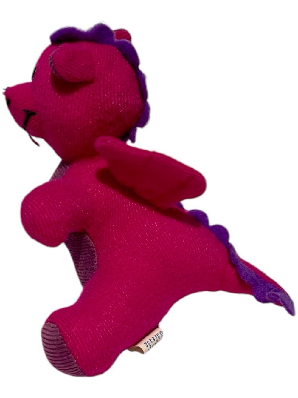 Vintage Stuffed small Fairy Dragon, 5in - Picture 4 of 7
